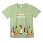 تی شرت آستین کوتاه پسرانه مدل MD3-CF3492