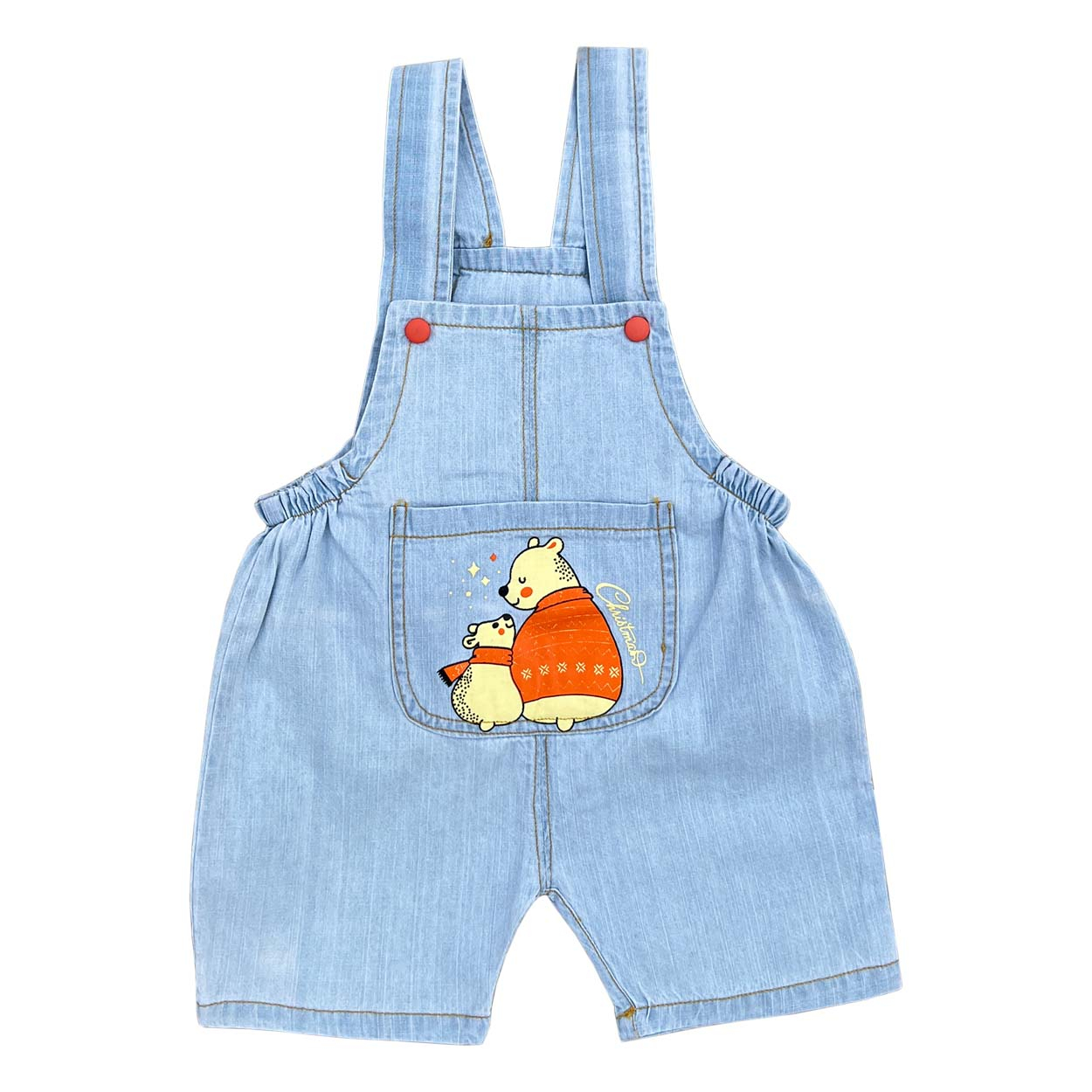 سرهمی جین بچگانه مدل خرسی سرهمی جین بچگانه مدل خرسی