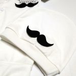 ست سرهمی و کلاه نوزادی پسرانه نی نی روز طرح پرنس کد M449