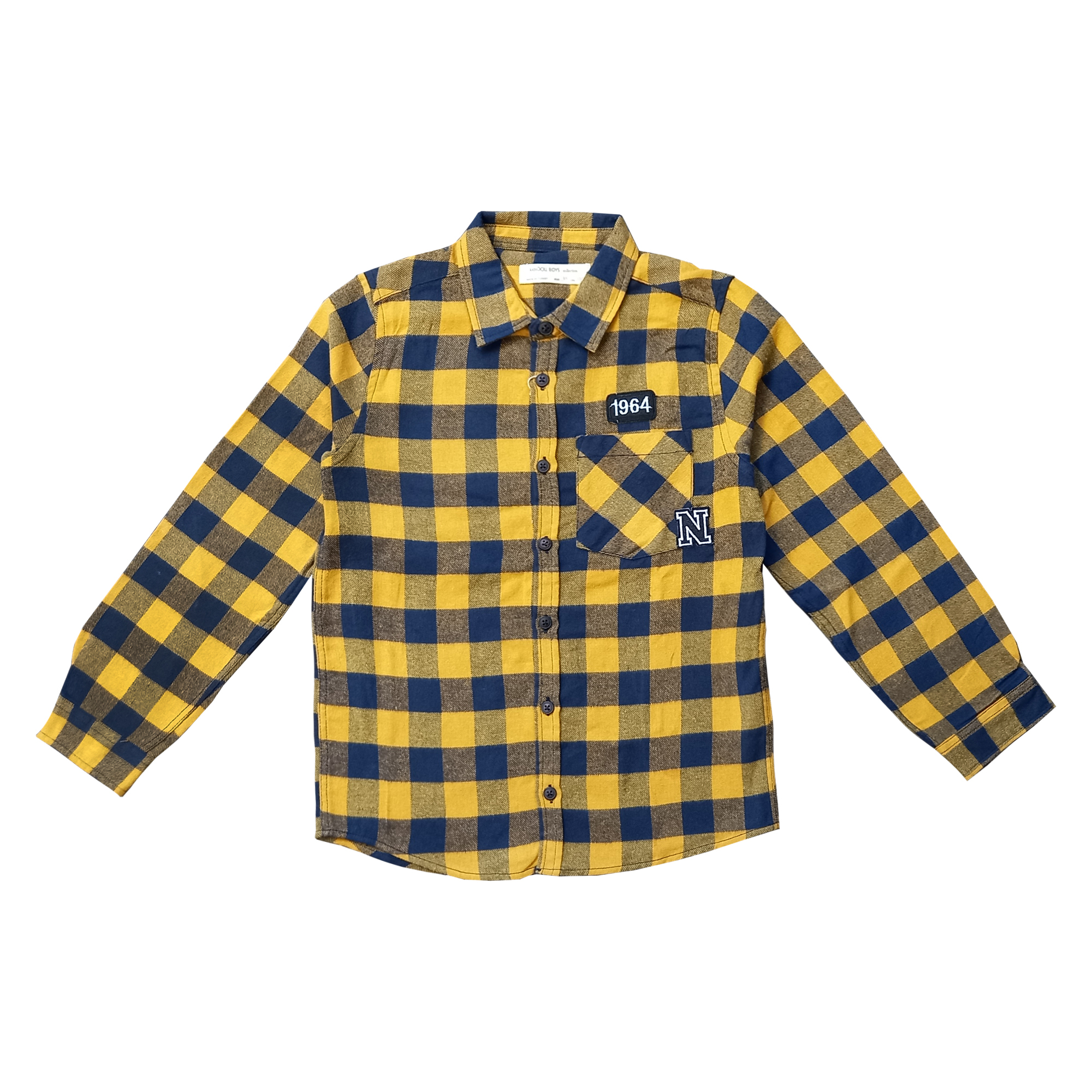 پیراهن پسرانه مدل چهارخانه کد 229 پیراهن پسرانه مدل چهارخانه کد 229