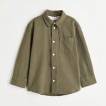 پیراهن پسرانه مدل تک جیب