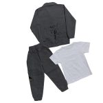 ست 3 تکه لباس پسرانه مدل خرسی 01