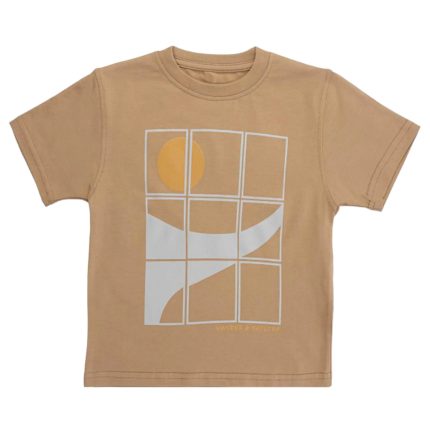 تی شرت آستین کوتاه پسرانه مدل MDSS-CG4781