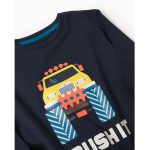 تی شرت آستین بلند پسرانه مدل MDS-SS-CF8411