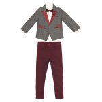 ست 4 تکه لباس پسرانه مدل 50