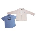 ست 3 تکه لباس پسرانه مدل little-gent