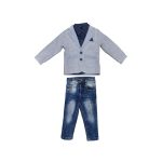 ست 3 تکه لباس پسرانه مدل 139