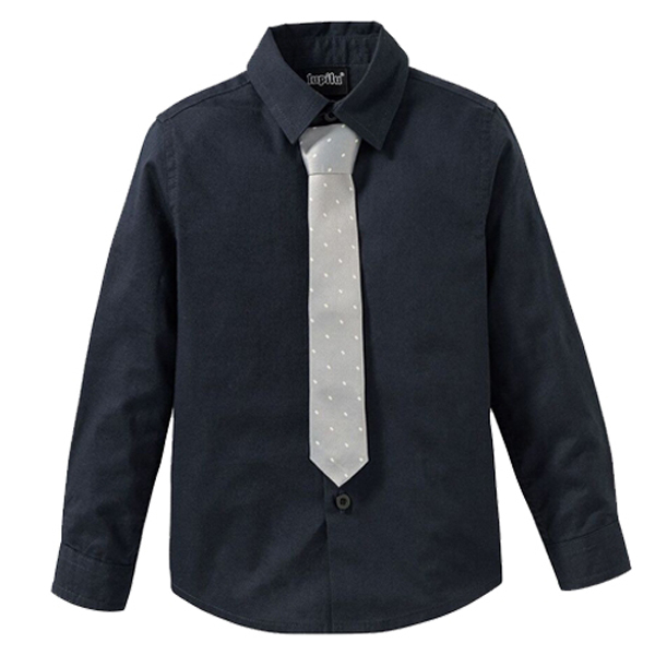 ست پیراهن و کراوات پسرانه لوپیلو مدل SPLUP20 ست پیراهن و کراوات پسرانه لوپیلو مدل SPLUP20