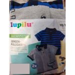 پولوشرت آستین کوتاه پسرانه لوپیلو مدل دایناسور مجموعه دو عددی