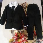 ست 3 تکه لباس پسرانه مدل BoS007