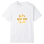 تی شرت آستین کوتاه پسرانه مدل متن هواداری بارسلونا