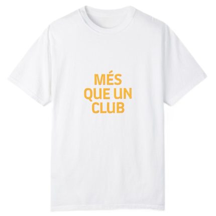 تی شرت آستین کوتاه پسرانه مدل متن هواداری بارسلونا