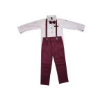 ست 4 تکه لباس پسرانه مدل مجلسی