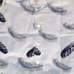 ست پیراهن آستین کوتاه و شلوارک پسرانه مدل هاوایی طرح پر کد 1100