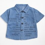 ست پیراهن و شلوارک پسرانه مدل 2309