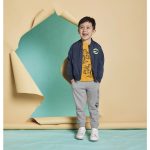 تی شرت آستین کوتاه پسرانه لوپیلو مدل 2T_REX مجموعه دو عددی