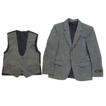 ست کت و جلیقه پسرانه مدل Ngn 2236