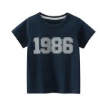 تی شرت آستین کوتاه پسرانه مدل MDSS-CG5519