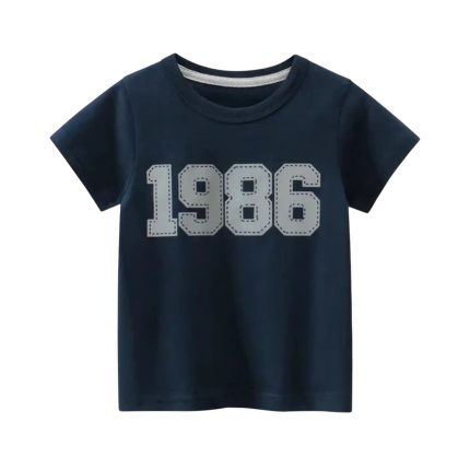 تی شرت آستین کوتاه پسرانه مدل MDSS-CG5519