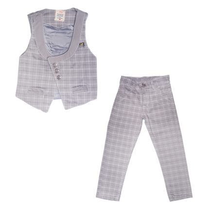 ست جلیقه و شلوار پسرانه مدل 71961