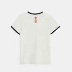 تی شرت آستین کوتاه پسرانه اوکایدی مدل Pk-ok-jod-egp001