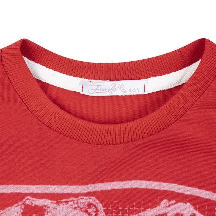 تی شرت آستین کوتاه پسرانه فیورلا مدل t-rex کد 35059