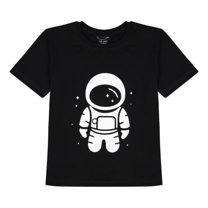 تی شرت آستین کوتاه پسرانه تیتیش مدل Astronaut
