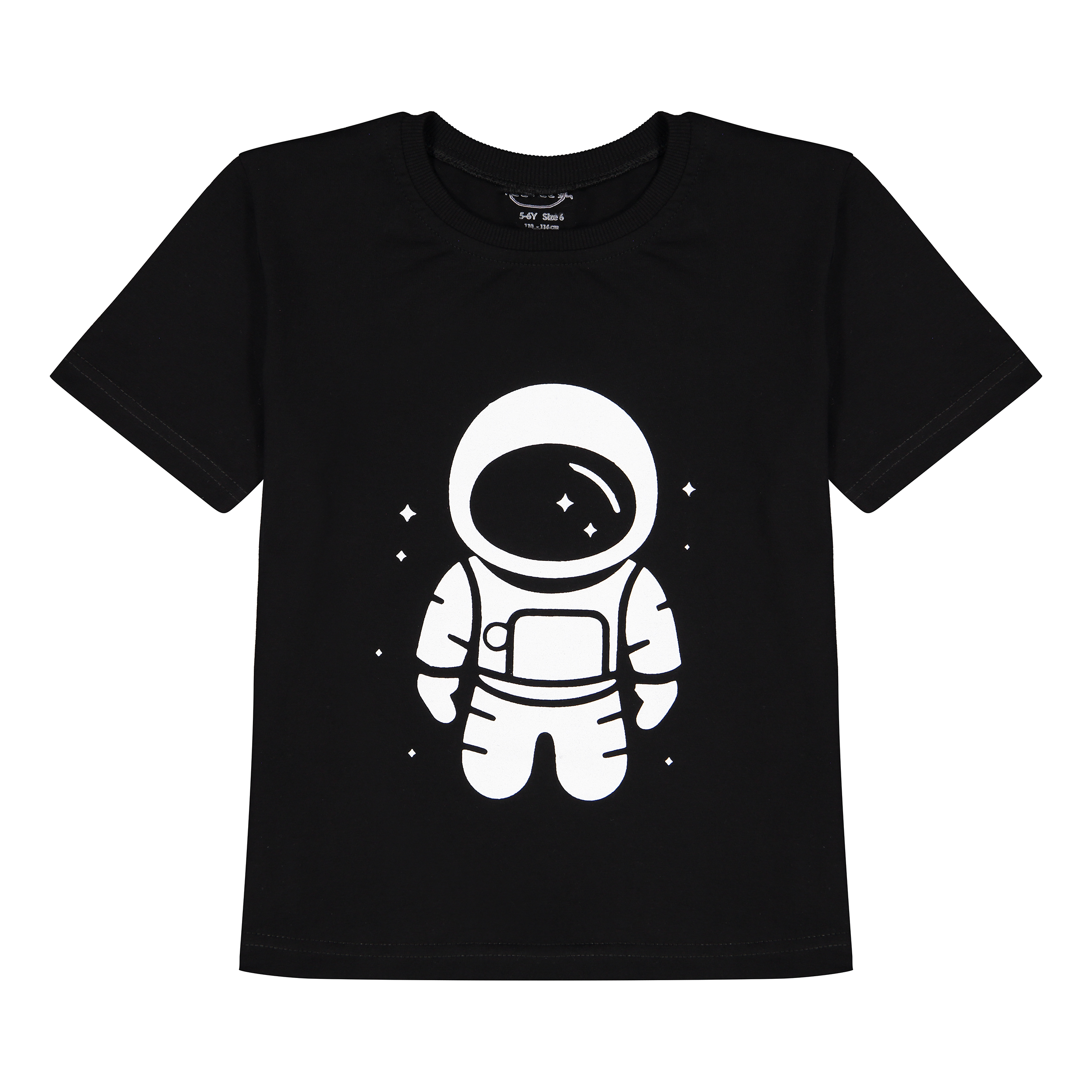 تی شرت آستین کوتاه پسرانه تیتیش مدل Astronaut تی شرت آستین کوتاه پسرانه تیتیش مدل Astronaut