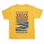 تی شرت آستین کوتاه پسرانه مدل MDSS-CG4779