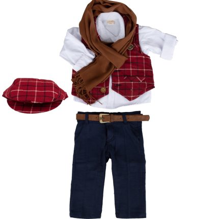 ست لباس پسرانه جی کلاس مدل 72