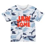 تی شرت آستین کوتاه پسرانه کول کلاب مدل CCB2411660