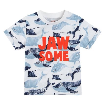 تی شرت آستین کوتاه پسرانه کول کلاب مدل CCB2411660