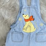 سرهمی جین بچگانه مدل خرسی