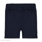 ست پیراهن و شلوارک نوزادی پسرانه فیورلا مدل رایمن کد 21050