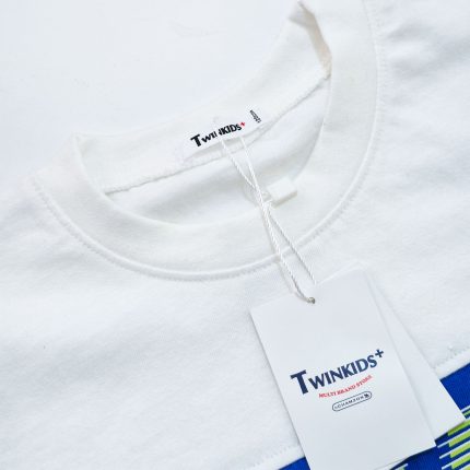 تی شرت آستین کوتاه پسرانه تویین کیدز مدل SEP-MODSAZ0045