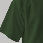 تی شرت آستین کوتاه بچگانه مدل سه خرس کد03 رنگ یشمی