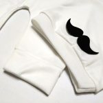 ست سرهمی و کلاه نوزادی پسرانه نی نی روز طرح پرنس کد M449