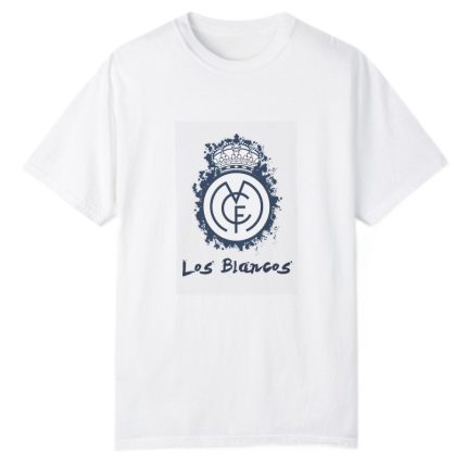 تی شرت آستین کوتاه پسرانه مدل لوس بلانکوس رئال مادرید