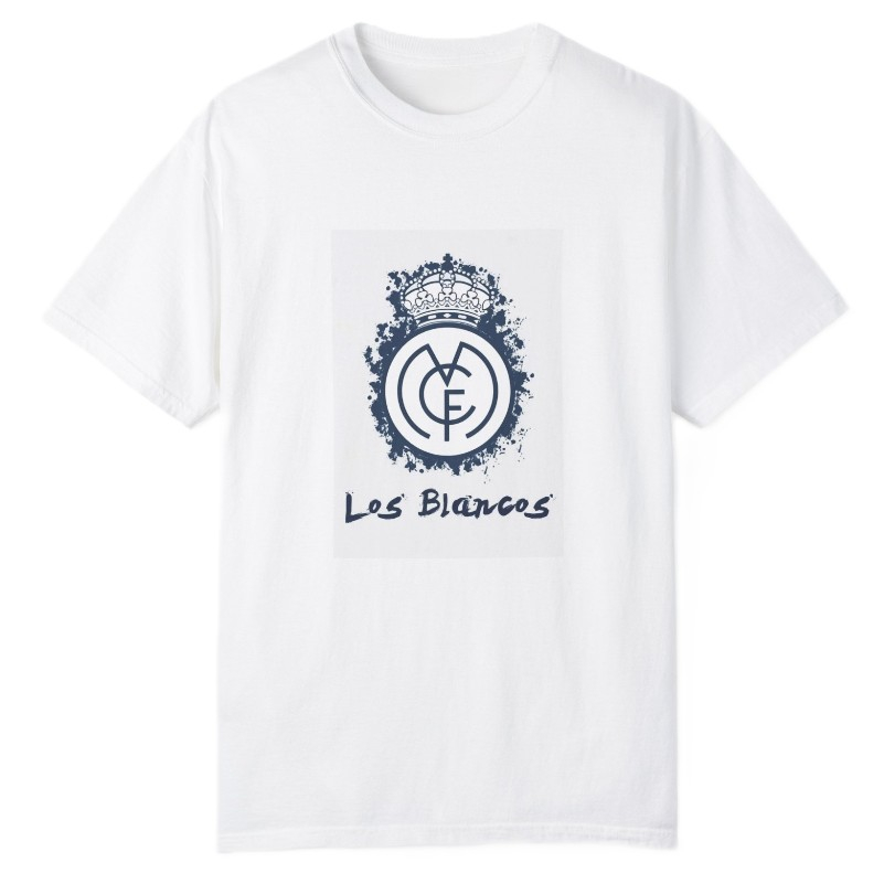 تی شرت آستین کوتاه پسرانه مدل لوس بلانکوس رئال مادرید تی شرت آستین کوتاه پسرانه مدل لوس بلانکوس رئال مادرید
