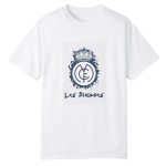 تی شرت آستین کوتاه پسرانه مدل لوس بلانکوس رئال مادرید