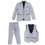 ست 3 تکه لباس پسرانه مدل M01