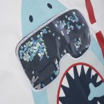 تی شرت آستین کوتاه پسرانه فیورلا مدل کوسه غواص 45054