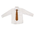 ست 4 تکه لباس پسرانه مدل چهارخانه