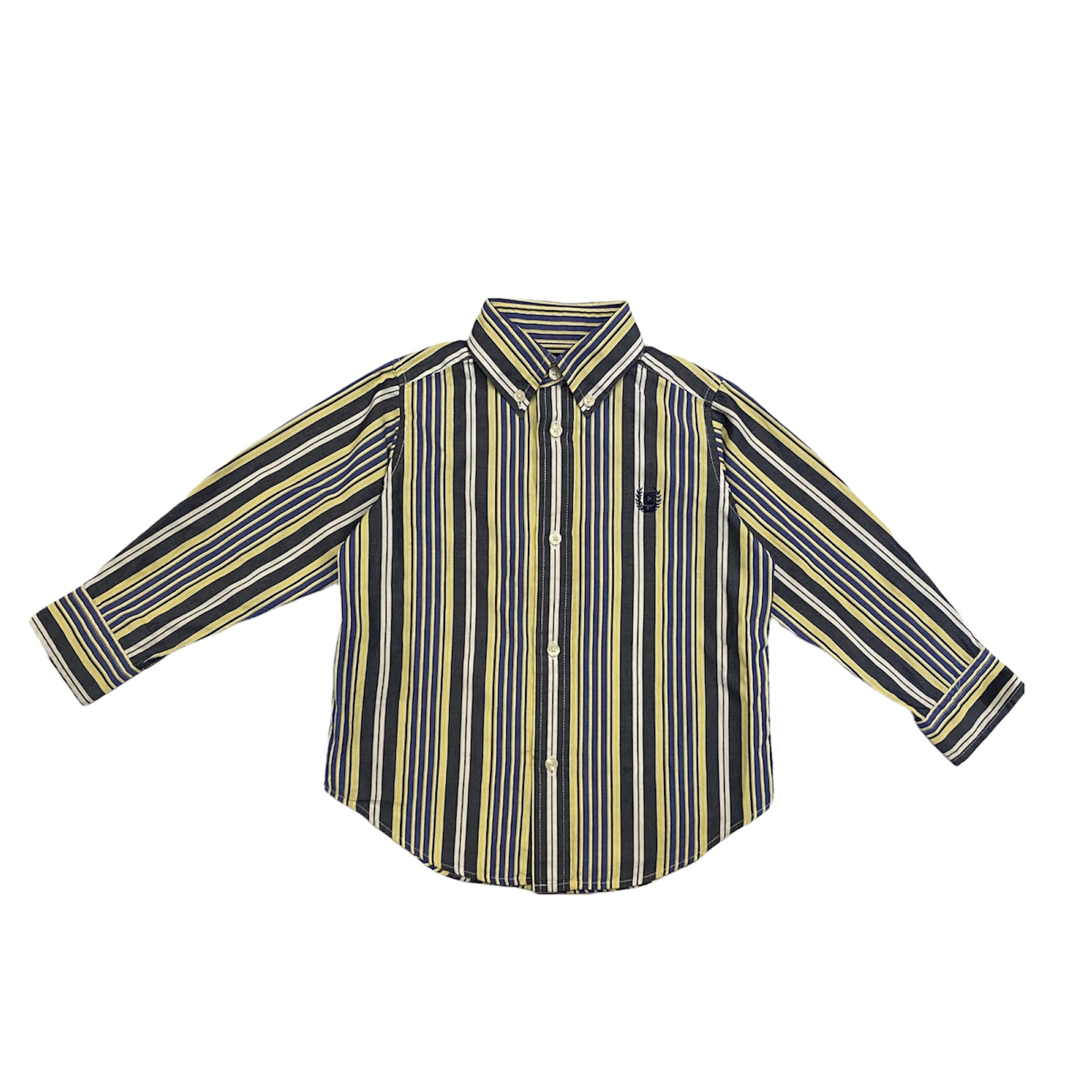 پیراهن پسرانه چاپس طرح راه راه کد GH11 پیراهن پسرانه چاپس طرح راه راه کد GH11