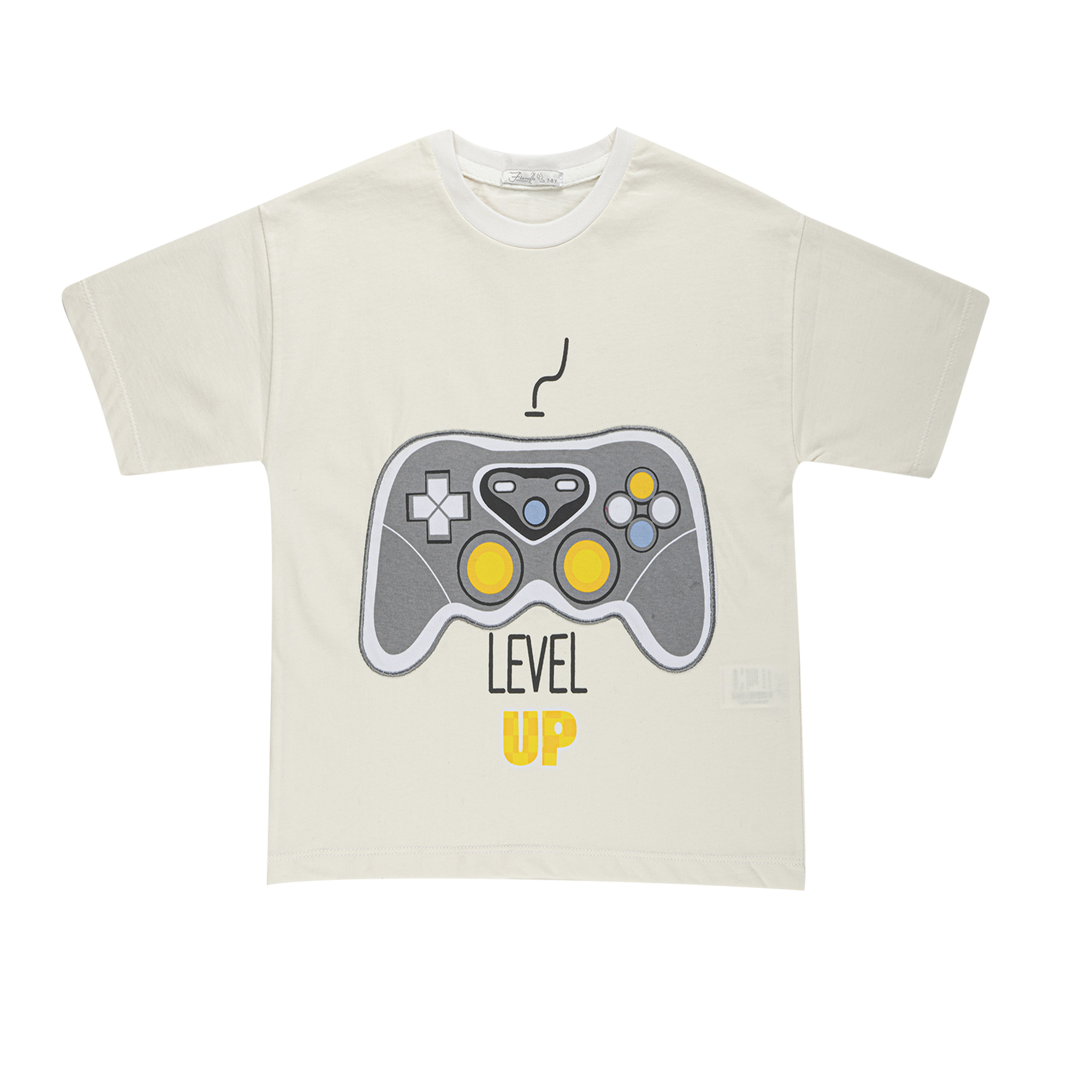 تی شرت آستین کوتاه پسرانه فیورلا مدل level up کد 45062 تی شرت آستین کوتاه پسرانه فیورلا مدل level up کد 45062