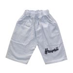 ست پیراهن آستین کوتاه و شلوارک پسرانه مدل هاوایی طرح پر کد 1100