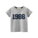 تی شرت آستین کوتاه پسرانه مدل MDSS-CG5522