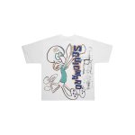 تی شرت آستین کوتاه پسرانه فیورلا مدل اختاپوس 44065