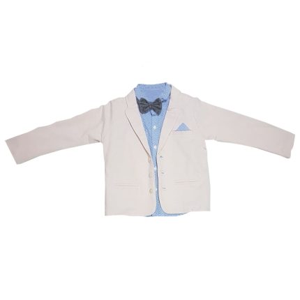 ست 3 تکه لباس پسرانه مدل little-gent