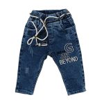 شلوارجین بچگانه مدل ماویا کد ۲۸۱۹